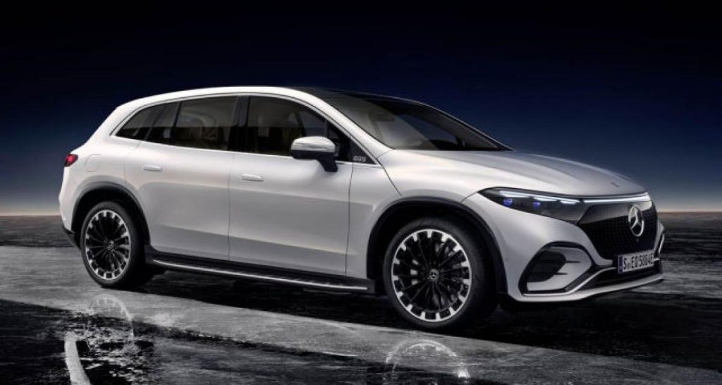 Mercedes EQS SUV : pour plus de kWh