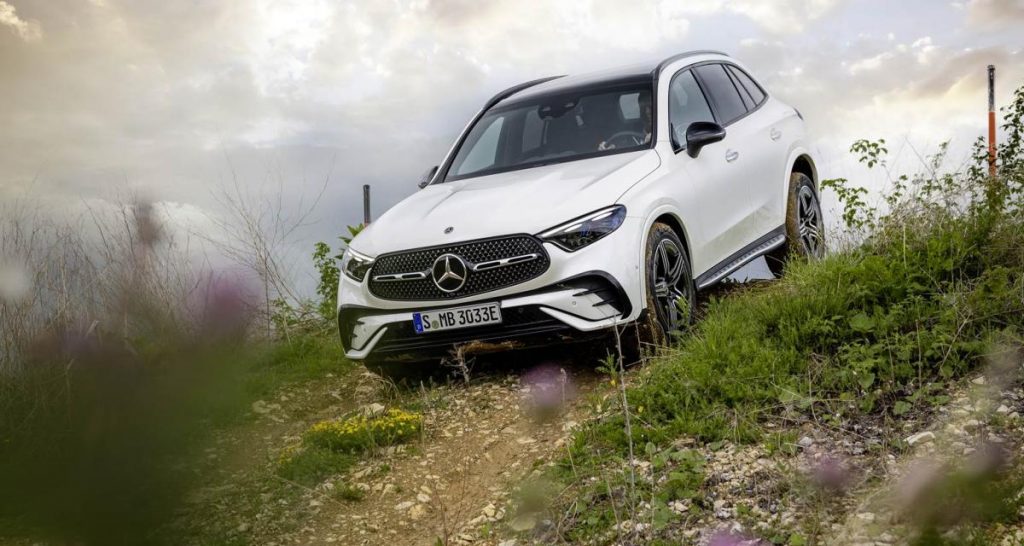 Mercedes GLC : plus que des 4 cylindres