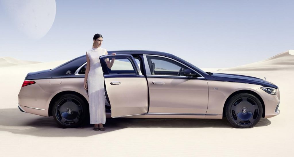 Mercedes Maybach « Haute Voiture »