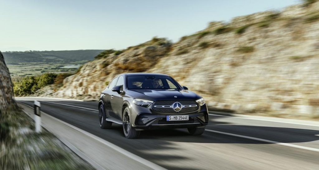 Mercedes met à jour le SUV coupé GLC