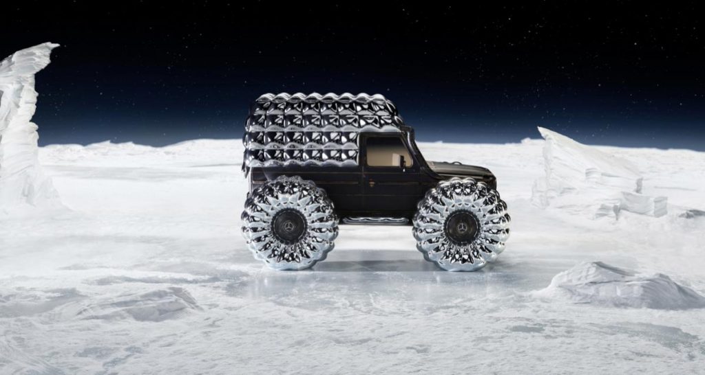 Mercedes Project Mondo G
