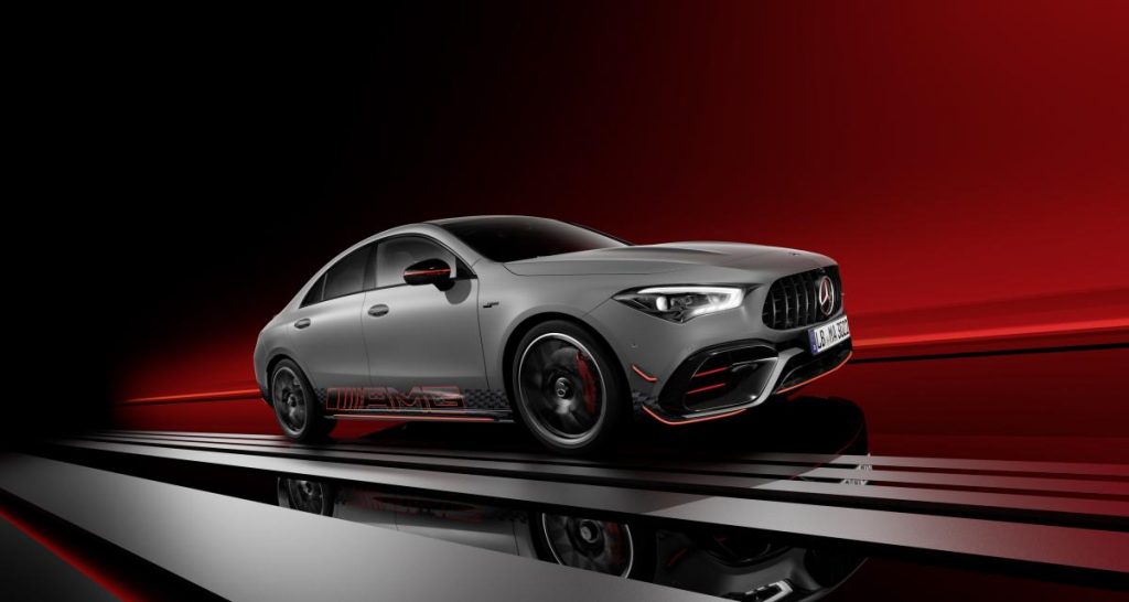 Mercedes propose une CLA45 S Edition 1 pour les Etats-Unis