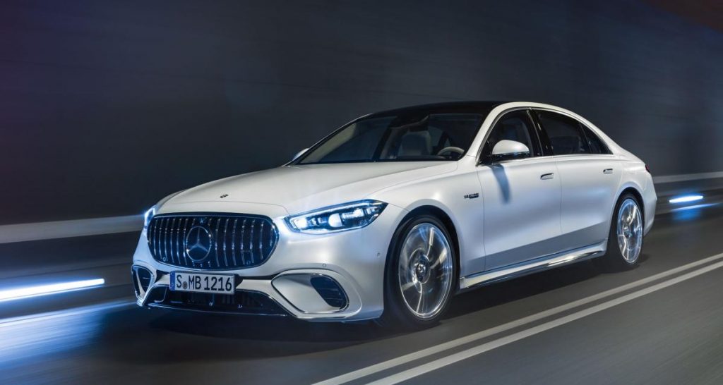 Mercedes S63 AMG : un V8 gonflé à l’hybride