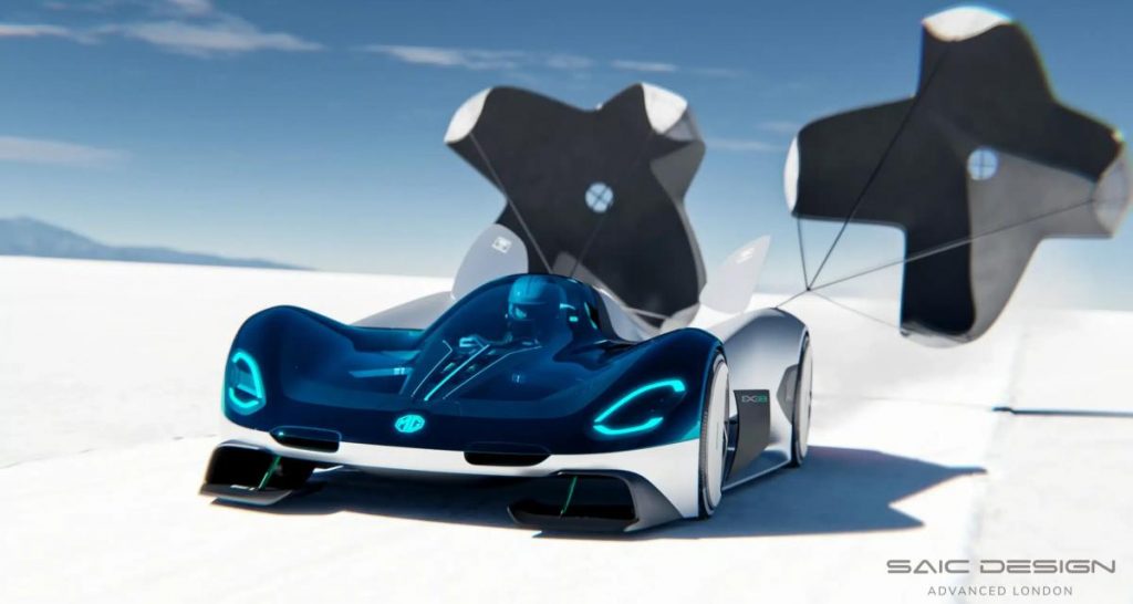 MG veut défier Rimac avec le concept EXE181