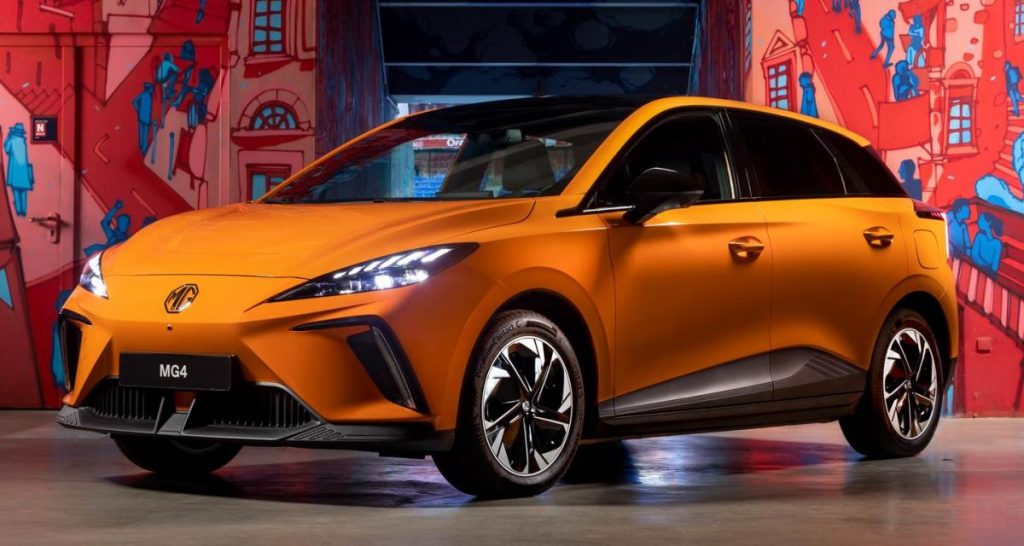 MG4 Electric à partir de 22 990 € (bonus déduit)