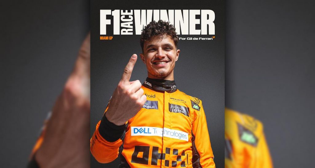 Miami 2024 : Lando Norris 114e pilote vainqueur de Grand Prix