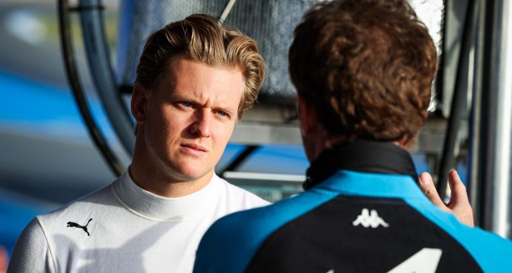 Mick Schumacher avec Alpine pour le WEC 2024 !