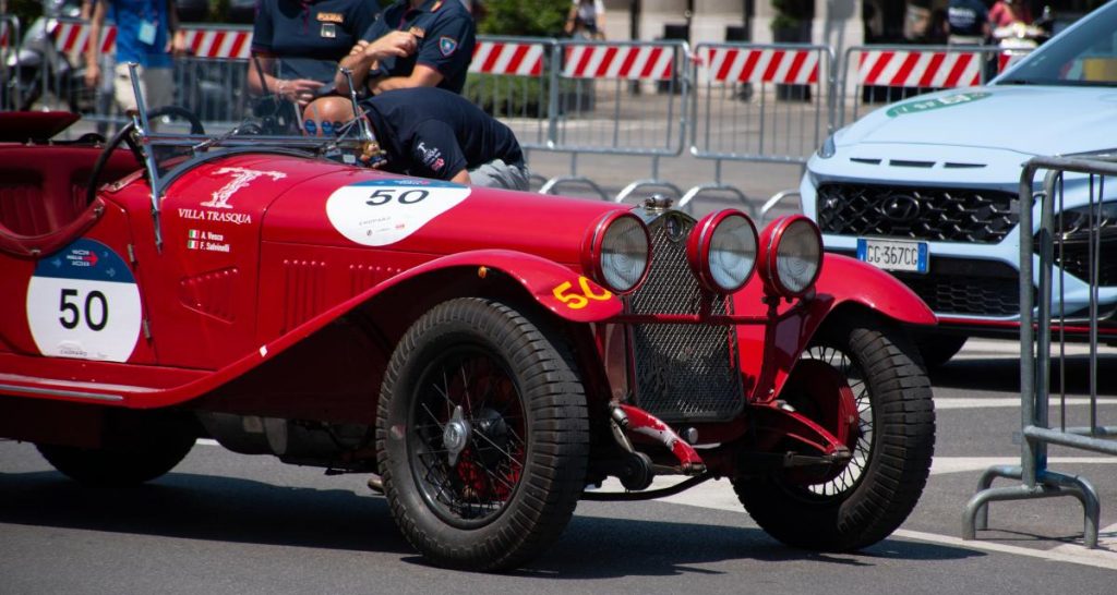 Mille Miglia 2023 : pour les yeux et les oreilles
