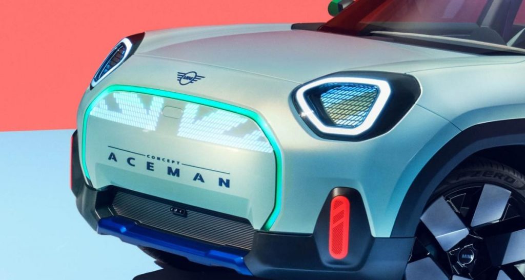 MINI Concept Aceman