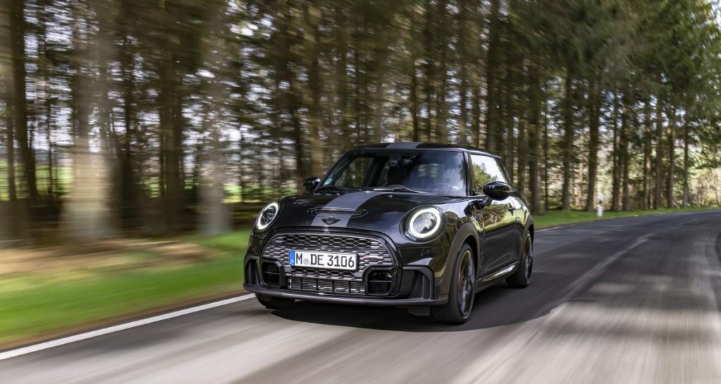 Mini JCW 1to6 Edition : une boîte méca sinon rien