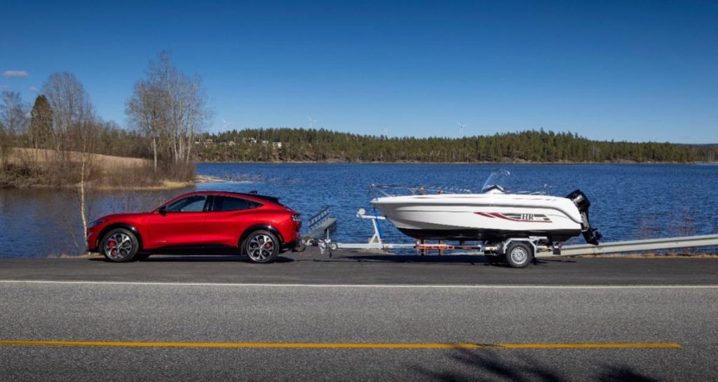 Mise à jour technique de la Ford Mustang Mach-E