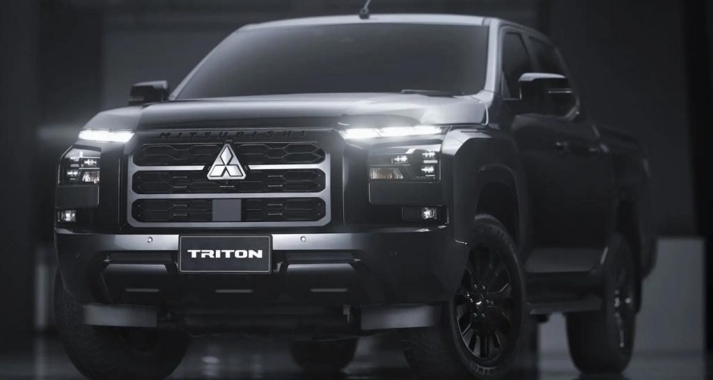 Mitsubishi donne un peu de style à son Triton