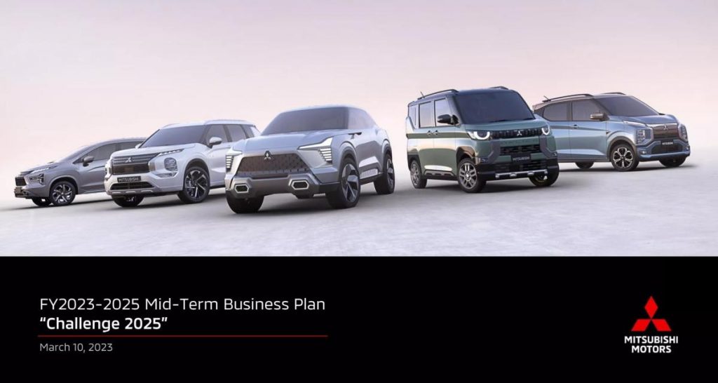 Mitsubishi dévoile un plan ambitieux à l’horizon 2025