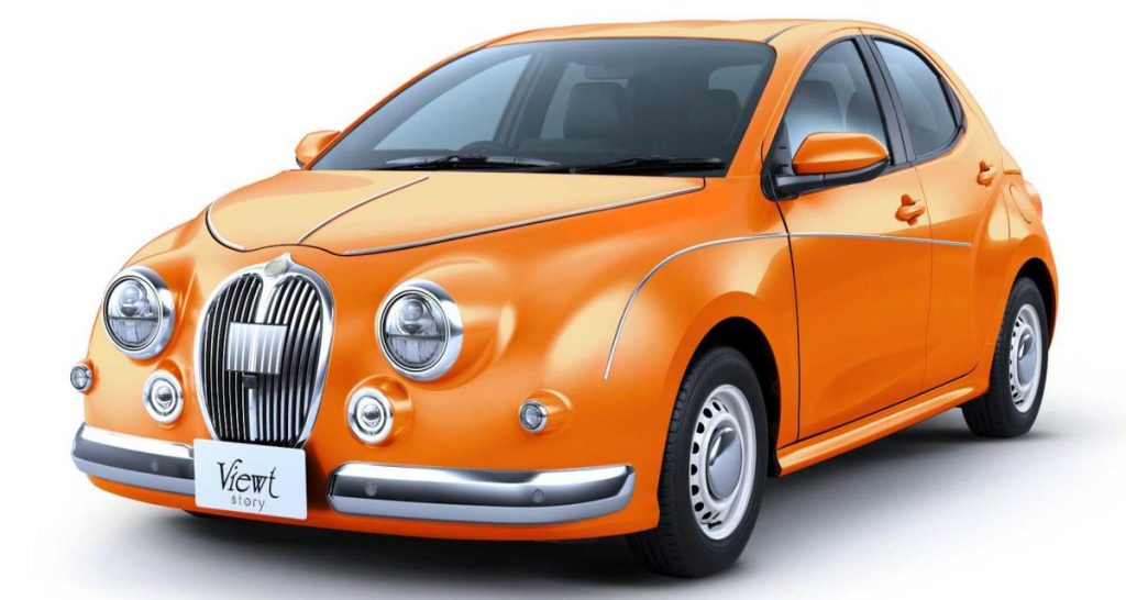 Mitsuoka renouvelle la citadine « décalée » Viewt