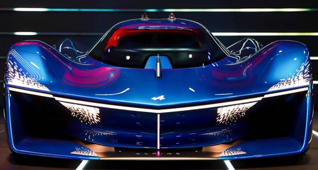 Mondial 2022 : Alpine Alpenglow live