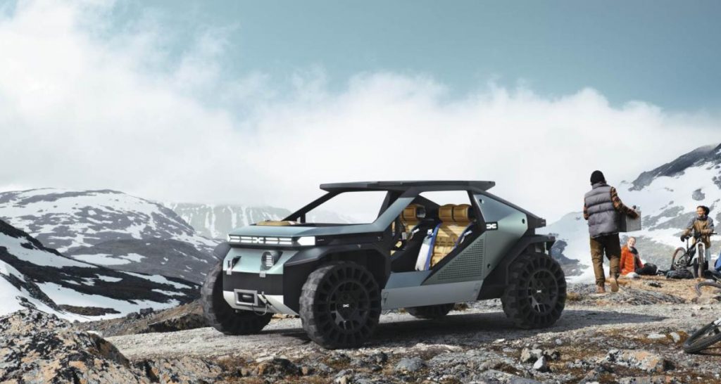 Mondial 2022 : Dacia Manifesto