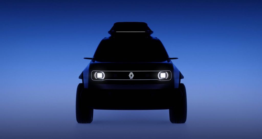 Mondial 2022 : la Renault 4 se dévoile