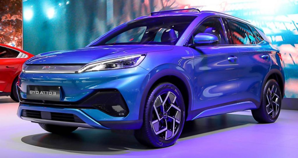 Mondial 2022 Live : BYD Atto 3