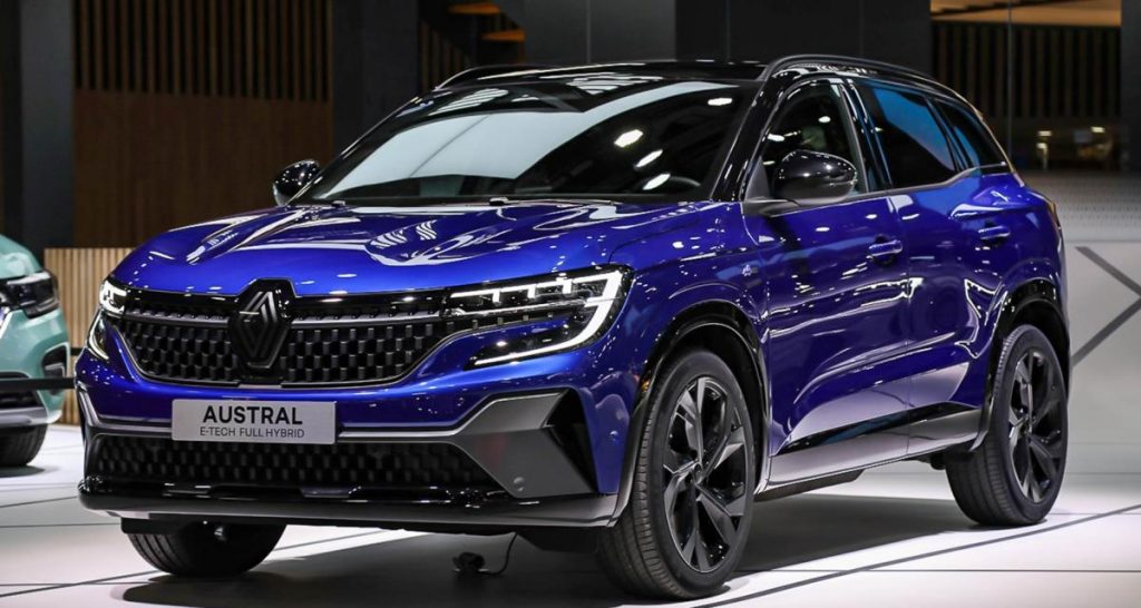 Mondial 2022 Live : Renault Austral