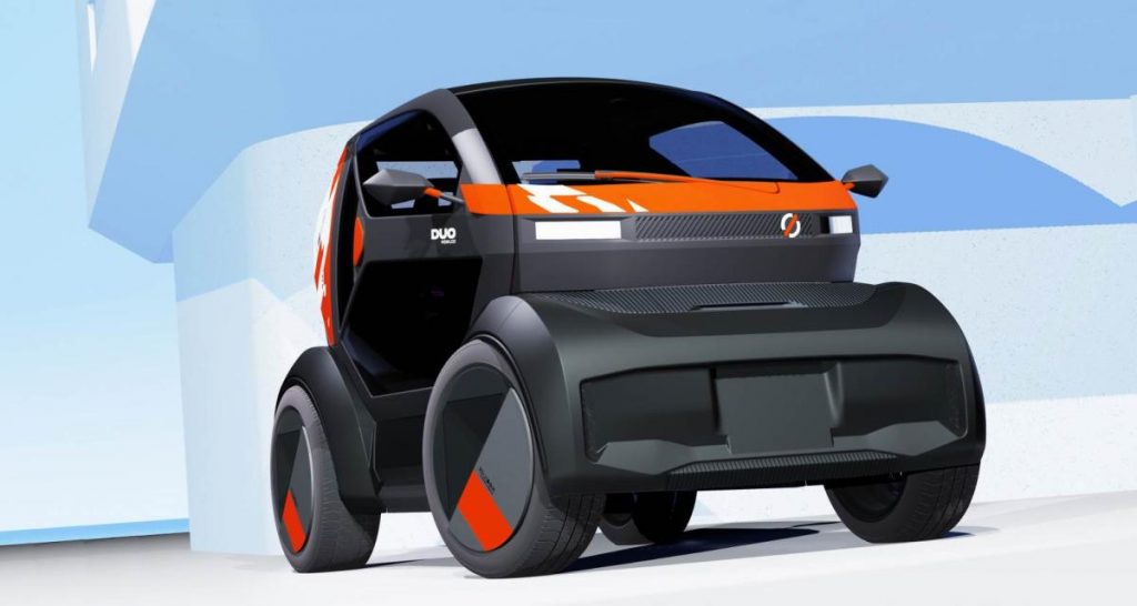 Mondial 2022 : Mobilize Duo, le nouveau Twizy