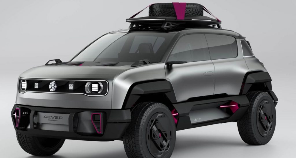 Mondial 2022 : Renault 4Ever Trophy