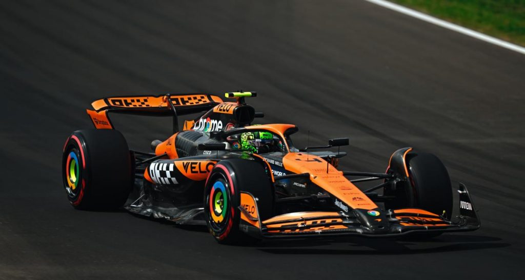 Monza 2024 : Norris, en mission, signe la pole position