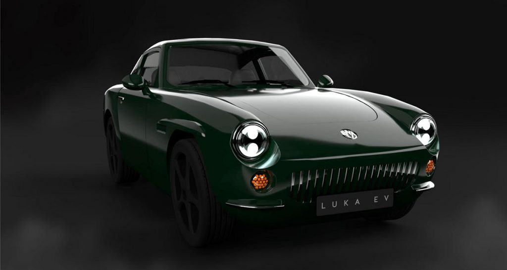 MW Motors relooke la Luka EV avant sa production