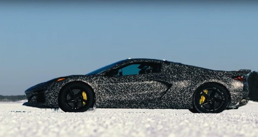 N’en jetez plus, une Corvette électrique en 2023 !
