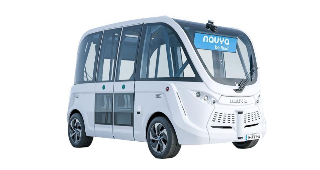 Navya (véhicule autonome) : 4 offres de reprise