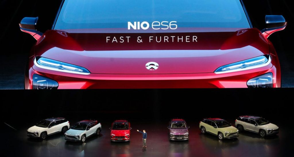 Nio parvient à contenir les dépenses financières du premier trimestre
