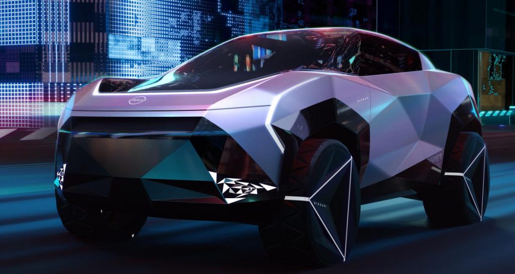 Nissan Hyper Punk : bienvenue dans la matrice