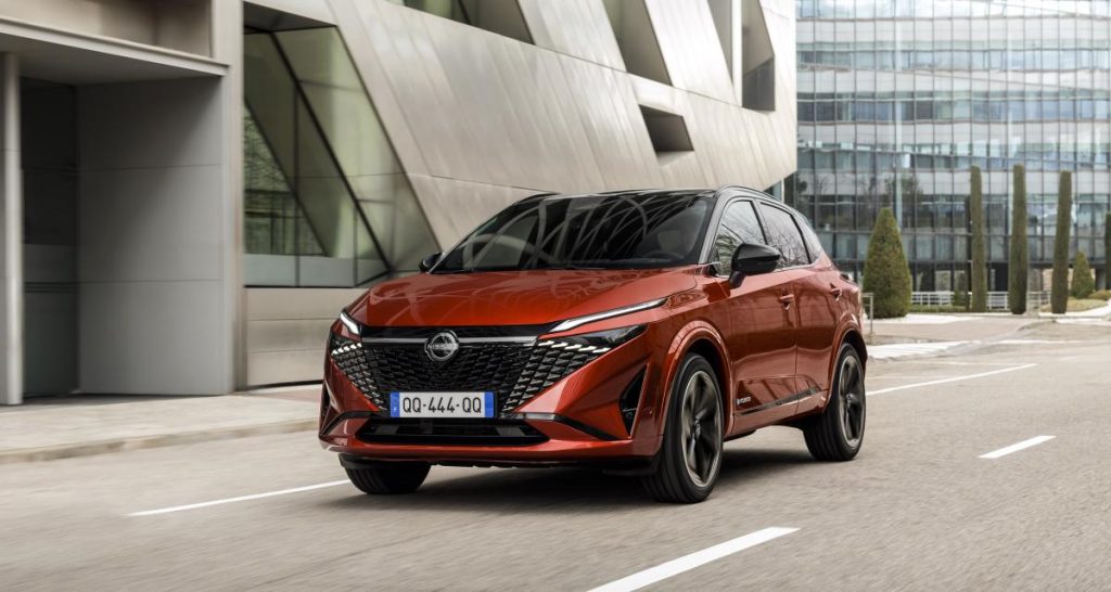 Nissan Qashqai 2024: un restylage bienvenu