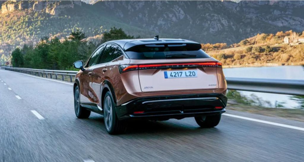 Nissan:accès au réseau de chargeurs rapides d’Ionity Europe