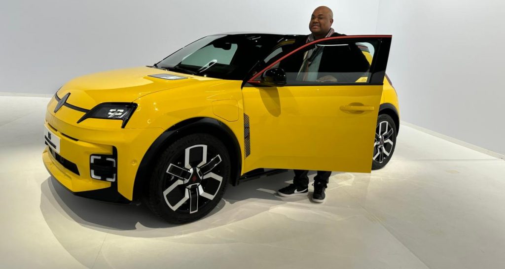 Nos images de la Renault 5 E-Tech electric
