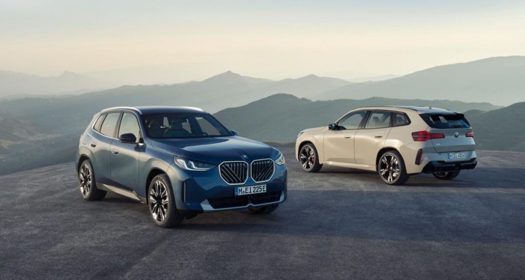 Nouveau BMW X3: Le monolithe Baroque