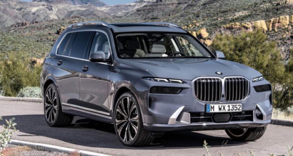 Nouveau BMW X7 : regardez-moi dans les yeux