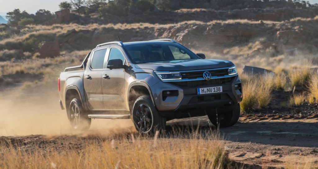 Nouveau Volkswagen Amarok