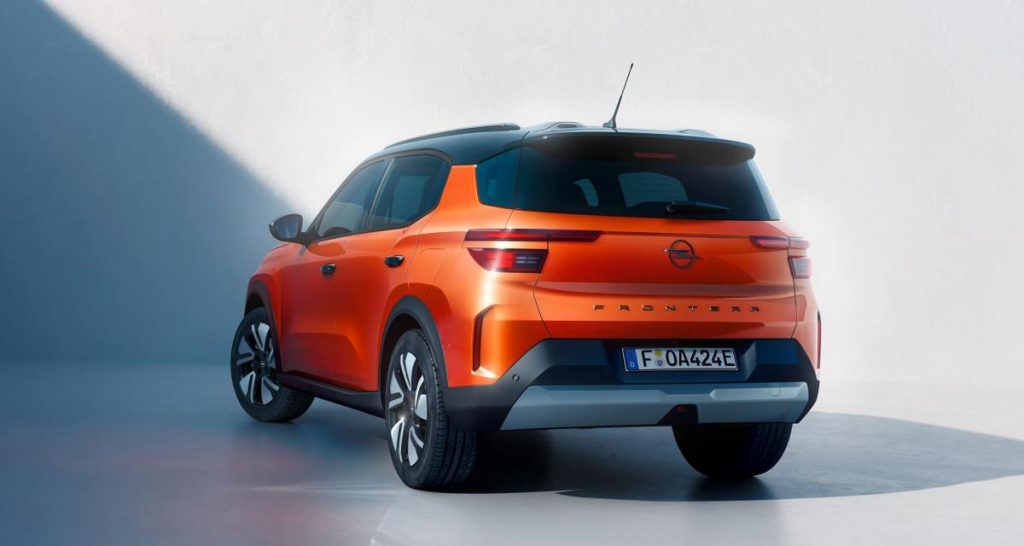 Nouvel Opel Frontera, on est loin du 4×4 d’antan