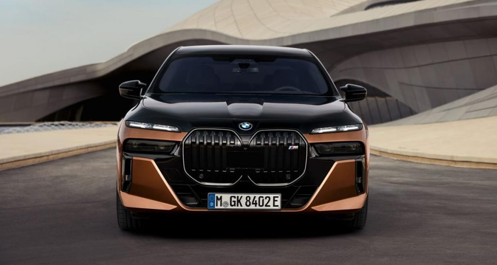 Nouvelle BMW i7 M70 xDrive