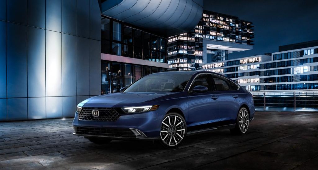 Nouvelle Honda Accord 2023