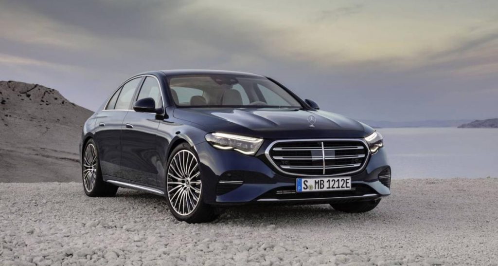 Nouvelle Mercedes Classe E W214
