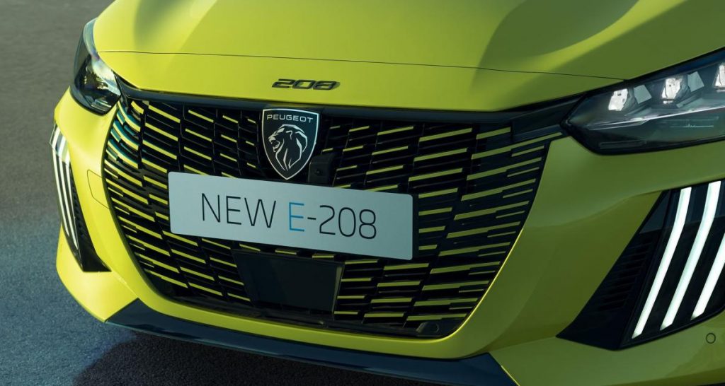 Nouvelle Peugeot e-208 : des griffes partout
