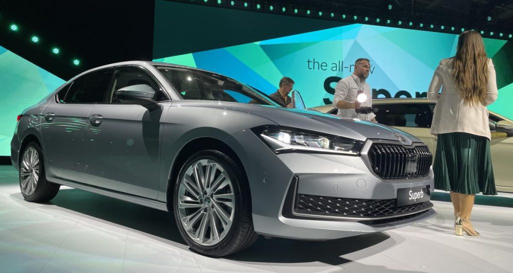 Nouvelle Skoda Superb: nos premières impressions