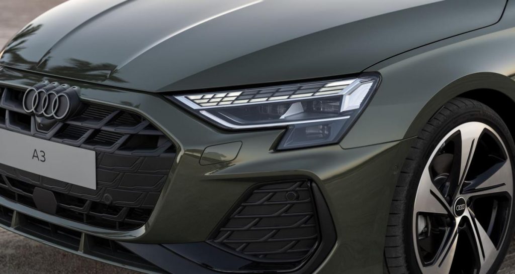 Nouvelles Audi A3 et A3 Allstreet