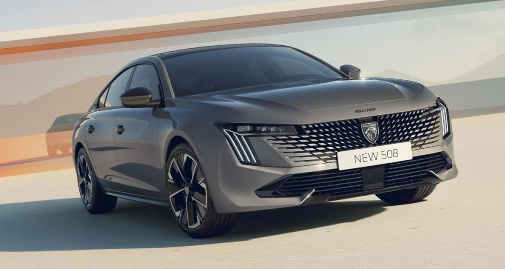 Nouvelles Peugeot 508, 508 SW et 508 PSE