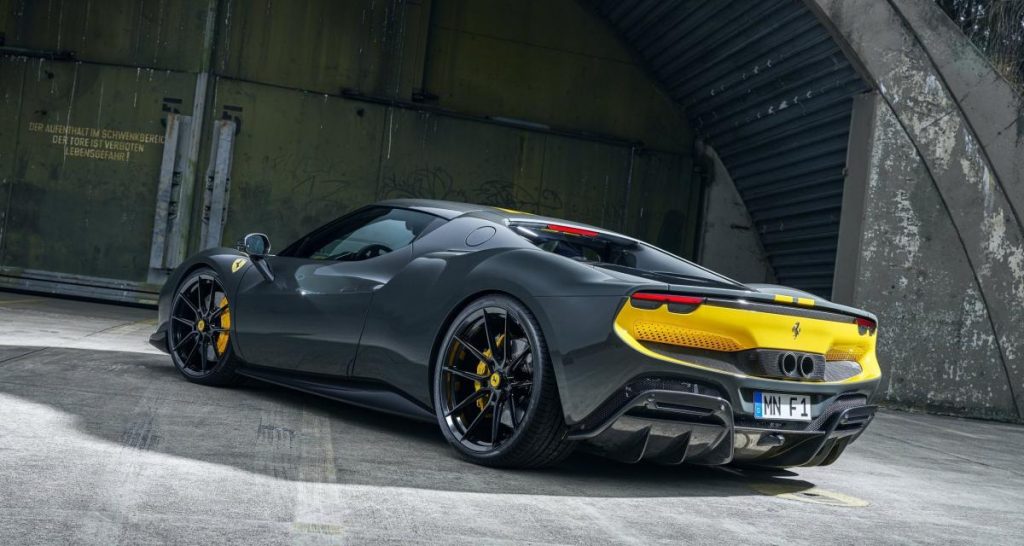 Novitec booste la Ferrari 296 GTB