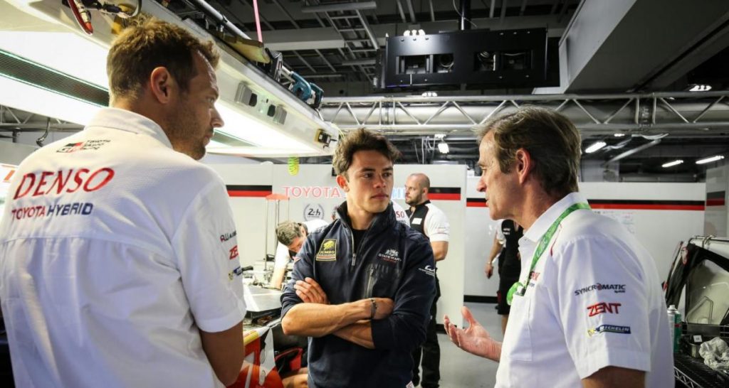 Nyck de Vries en WEC avec Toyota !