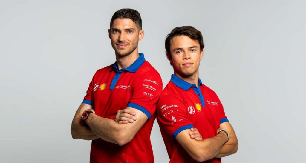 Nyck de Vries revient en Formule E