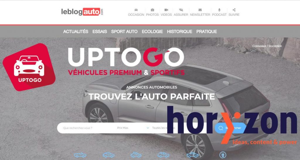 Occasions autos : UpToGo et Horyzon unissent leurs forces