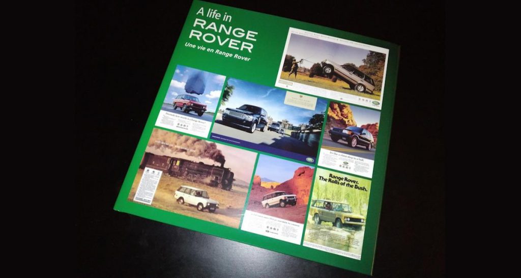 On a lu : A life in Range Rover